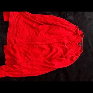 Red Cardigan